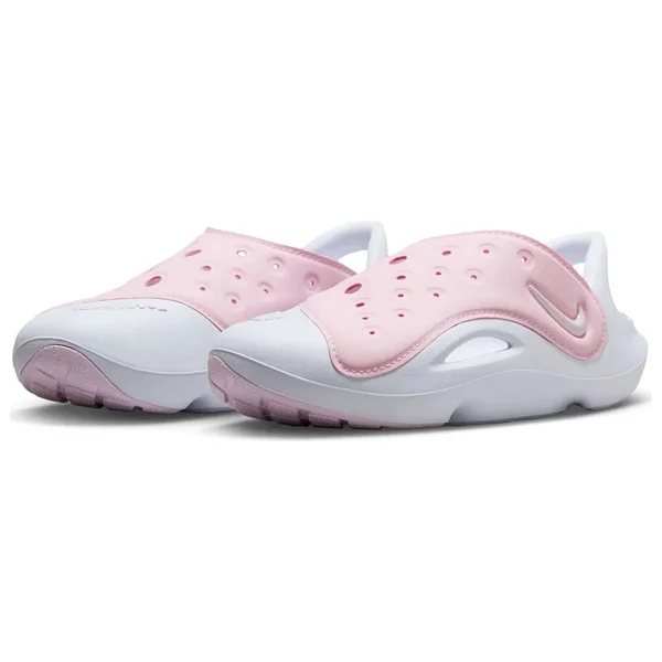 Nike Aqua Swoosh FN0876 Çocuk Sandalet - Görsel 2