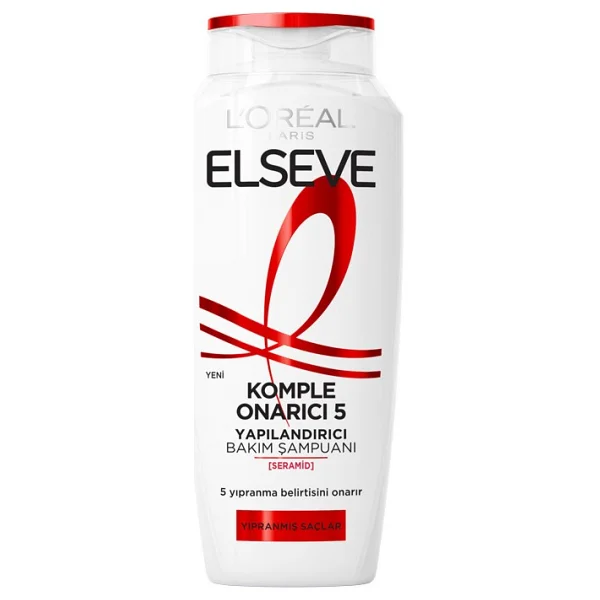 L'Oreal Paris Elseve Komple Onarıcı 5 Yapılandırıcı 300 ml Şampuan - Görsel 7