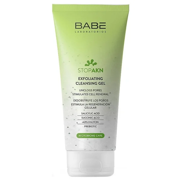 Babe Stop AKN Peeling Etkili 200 ml Yüz Temizleme Jeli - Görsel 3