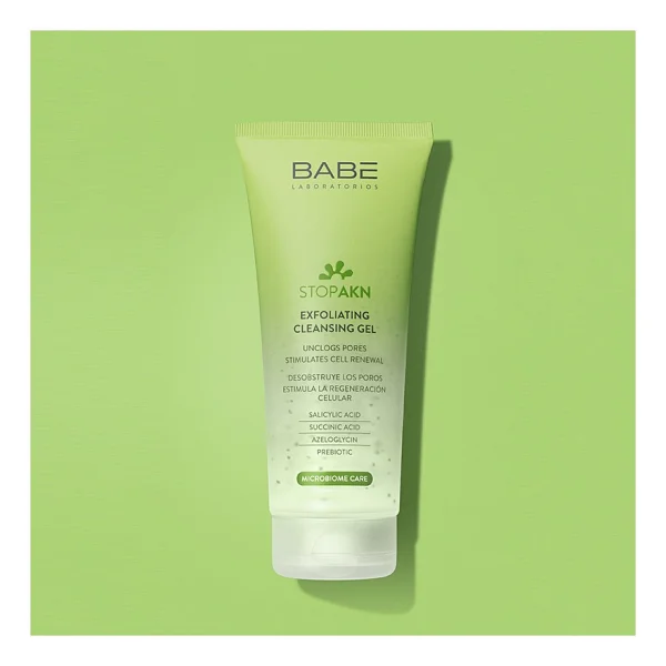 Babe Stop AKN Peeling Etkili 200 ml Yüz Temizleme Jeli - Görsel 4