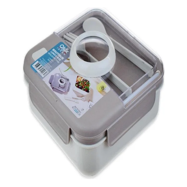 Qlux Boutique 1.25 lt Beslenme Kabı - Görsel 2