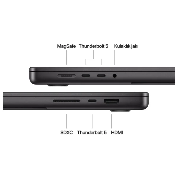 MacBook Pro M4 Max 48 GB 1 TB SSD 16.2" Notebook - Görsel 7