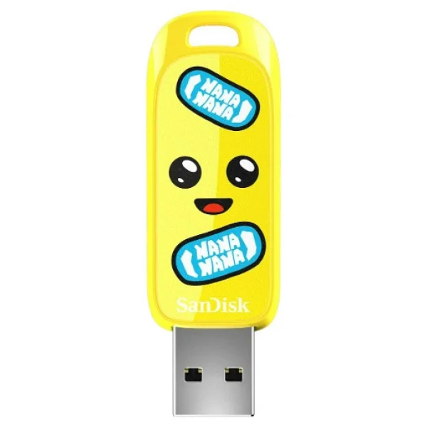 SanDisk Fortnite Peely Edition SDCZIF-128G-G46 128 GB Flash Bellek - Görsel 6