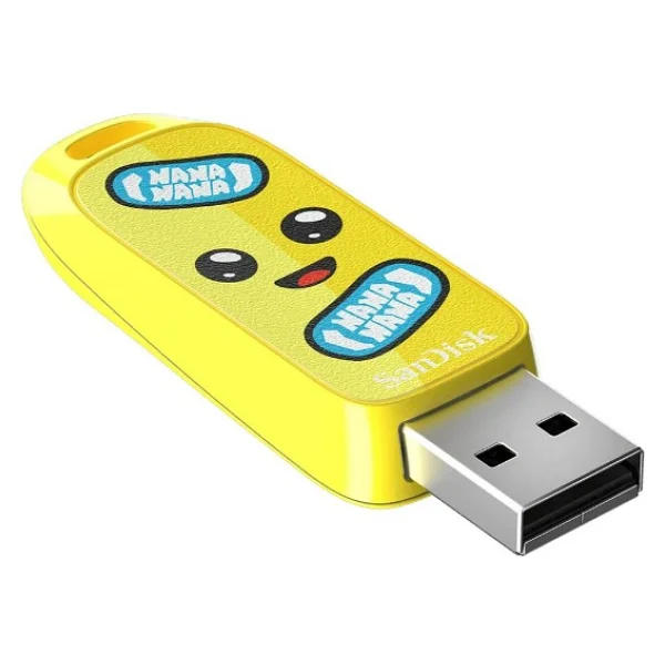 SanDisk Fortnite Peely Edition SDCZIF-128G-G46 128 GB Flash Bellek - Görsel 2