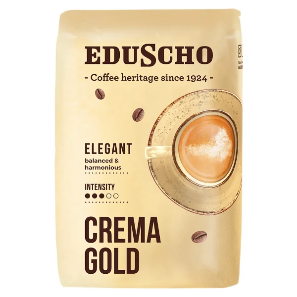 Tchibo Eduscho Elegant Crema Gold Çekirdek Kahve 500 gr - Görsel 2