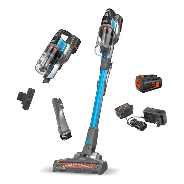 Black+Decker BDPSE3615-QW Şarjlı Dikey Süpürge - Görsel 3