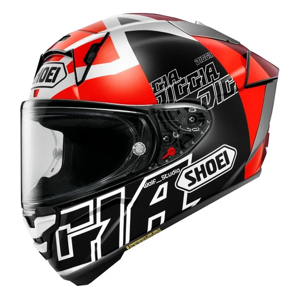 Shoei X-Spirit Pro Diggia 2 Kapalı Motor Kaskı - Görsel 6