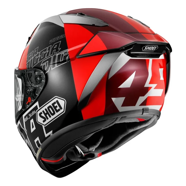 Shoei X-Spirit Pro Diggia 2 Kapalı Motor Kaskı - Görsel 3