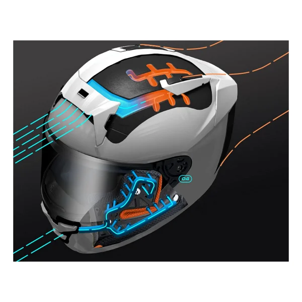 Shoei X-Spirit Pro Diggia 2 Kapalı Motor Kaskı - Görsel 5