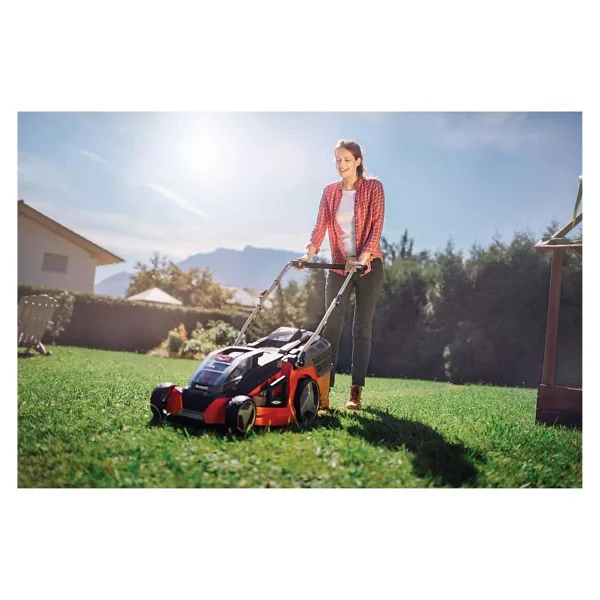 Einhell GE-EM 43 Li M Kit Çift Akülü 4 Ah Çim Biçme Makinesi - Görsel 2