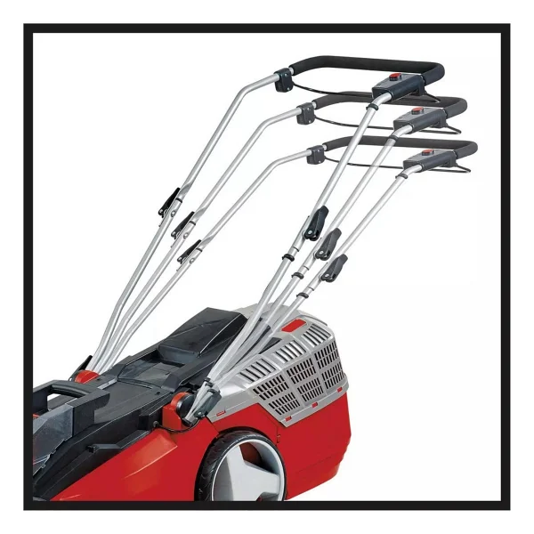Einhell GE-EM 43 Li M Kit Çift Akülü 4 Ah Çim Biçme Makinesi - Görsel 5
