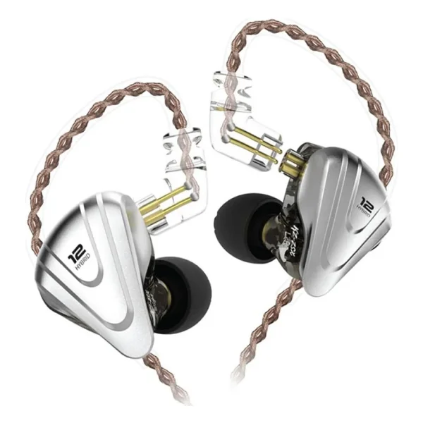 KZ ZSX Terminator Mikrofonlu Kulak İçi Kulaklık - Görsel 2