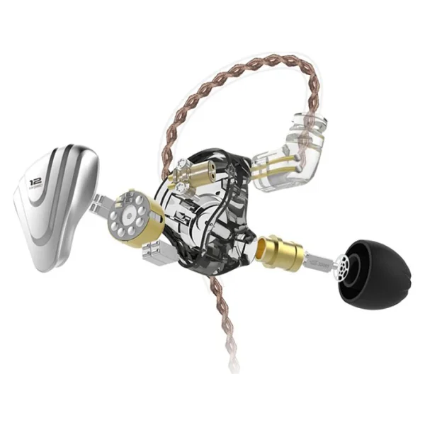 KZ ZSX Terminator Mikrofonlu Kulak İçi Kulaklık - Görsel 3