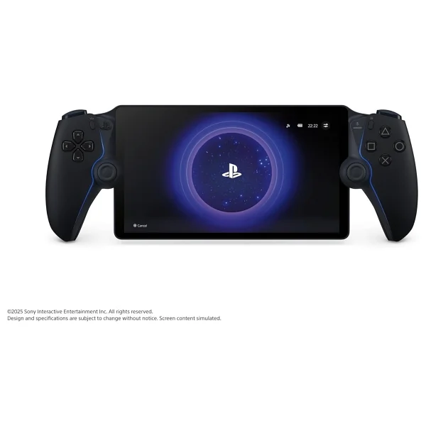 Sony Playstation Portal Remote Player Midnight Black - Görsel 6