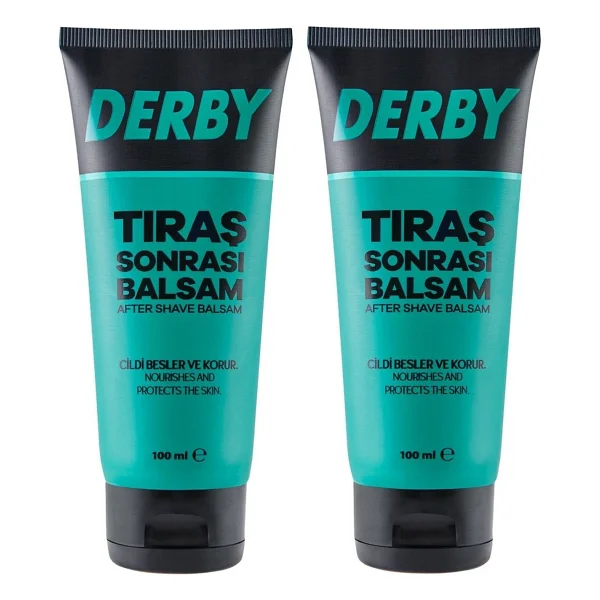 Derby 100 ml 2 Adet Tıraş Sonrası Balsam - Görsel 2
