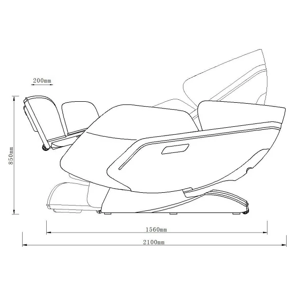 Cellini R9S Masaj Koltuğu - Görsel 4