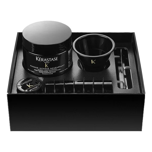 Kerastase Chronologiste Yenileyici Havyar Ritüel Saç Ve Saç Derisi Bakım Seti 250 ml-8x8ml - Görsel 2