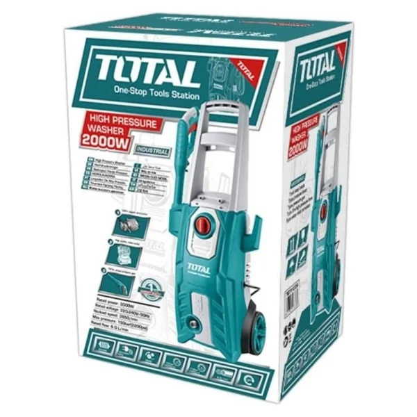 Total TGT11376 160 Bar Basınçlı Yıkama Makinesi - Görsel 5