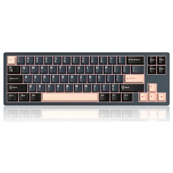 MageGee CAPTAIN72 RGB %65 TKL Fairy Rabbit Magnnetic Switch Kablolu Mekanik Oyuncu Klavyesi - Görsel 2