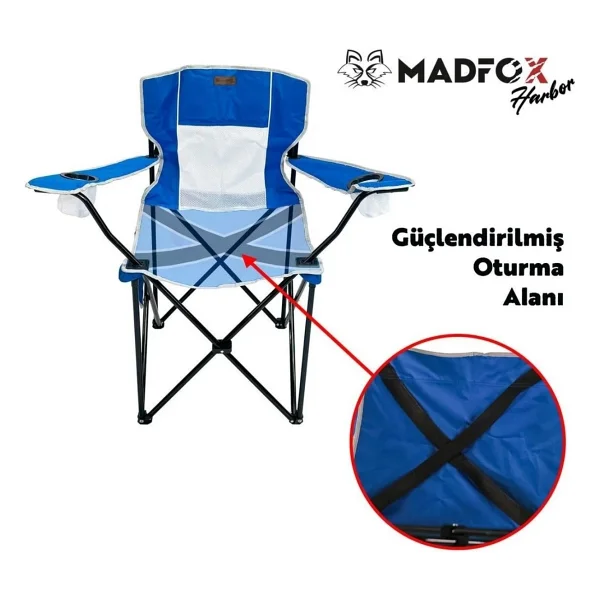 Madfox Harbor Kamp Sandalyesi - Görsel 4