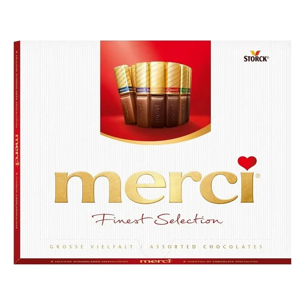Merci Finest Selection Assorted Çikolata 250 gr - Görsel 6