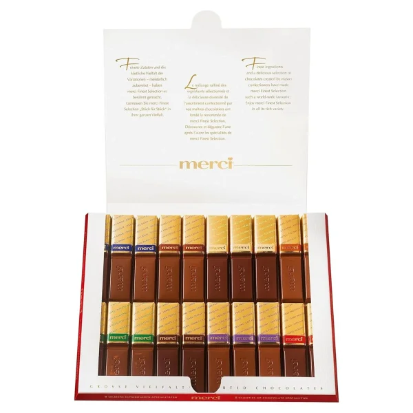Merci Finest Selection Assorted Çikolata 250 gr - Görsel 2