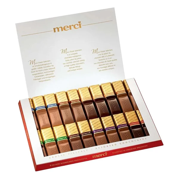 Merci Finest Selection Assorted Çikolata 250 gr - Görsel 3