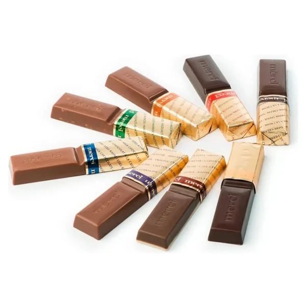 Merci Finest Selection Assorted Çikolata 250 gr - Görsel 5