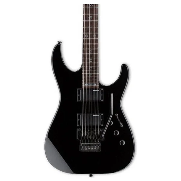 ESP LTD Kirk Hammet KH-202 Black Elektro Gitar - Görsel 2