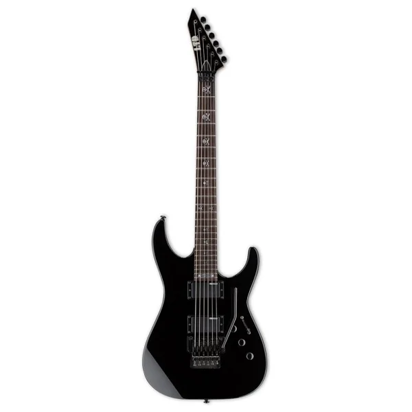 ESP LTD Kirk Hammet KH-202 Black Elektro Gitar - Görsel 3