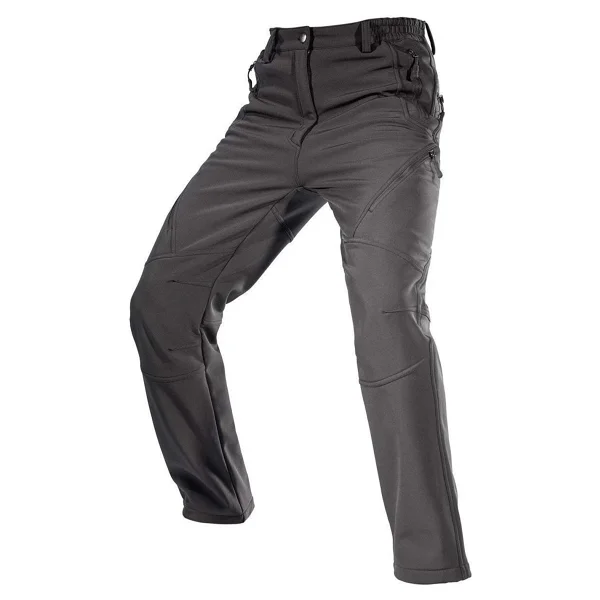 Ghassy Co. Erkek Çift Katmanlı Motosiklet Pantolonu - Görsel 7