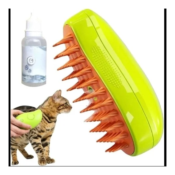 Buharlı Kedi Tarağı - Görsel 6