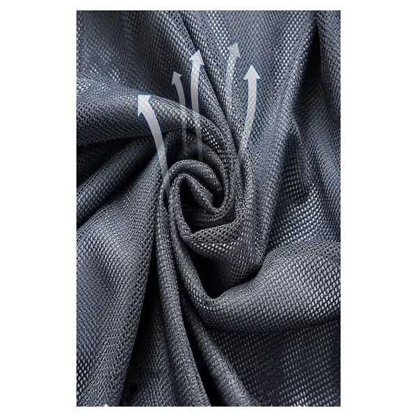 GHASSY CO. Ghassy Co. Erkek Su ve Rüzgar Geçirmez Göğüs Fermuar Gizli Cep Spor Yağmurluk - Görsel 4
