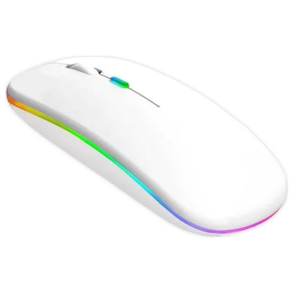 Classone RGB-102F Şarjlı Sessiz Optik Kablosuz Mouse - Görsel 2