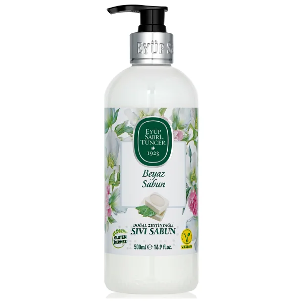 Eyüp Sabri Tuncer Beyaz Sıvı Sabun 500 ml - Görsel 2