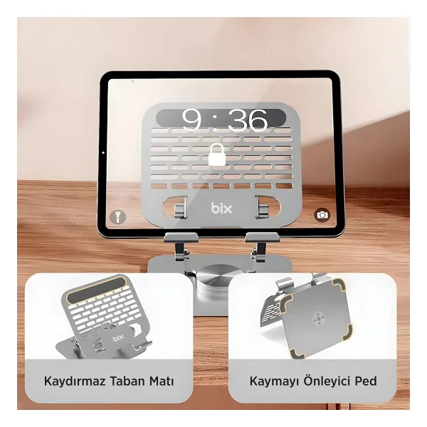Bix PS01 Tablet Standı - Görsel 3