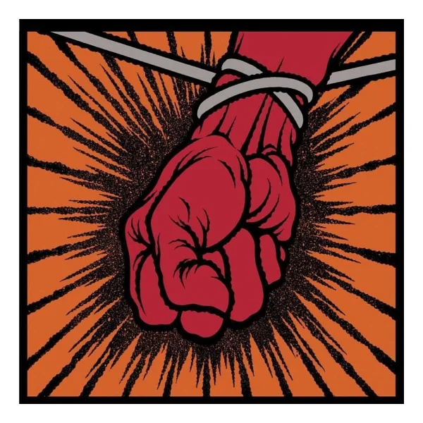 Metallica - St. Anger Plak - Görsel 2