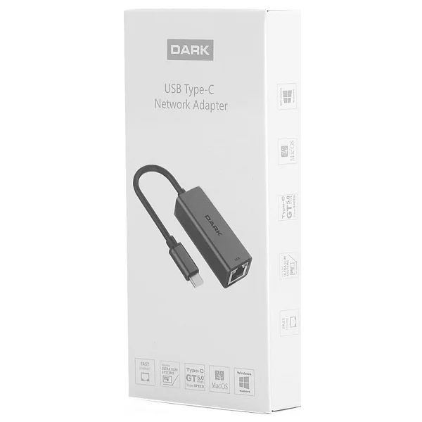 Dark DK-NT-U31LAN Type-C to Ethernet Dönüştürücü - Görsel 3