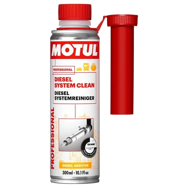Motul Dizel Sistem Temizleyici 300Ml - Görsel 2