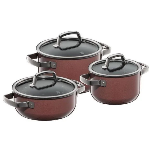 WMF Fusiontec Rose 3'lü Tencere Seti - Görsel 4