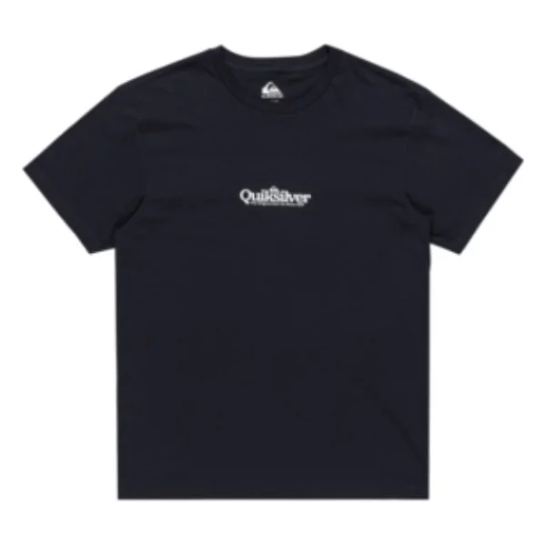Quiksilver Fineline EQYZT08062 Kısa Kollu Bisiklet Yaka Erkek Tişört - Görsel 3