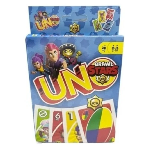 Uno Kart Oyunu Brawlstars (110 Kart) - Görsel 2