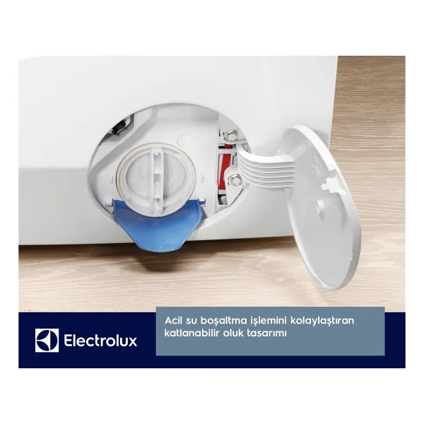 Electrolux EW8W7607AT 1600 Devir 7 kg / 11 kg Kurutmalı Çamaşır Makinesi - Görsel 10