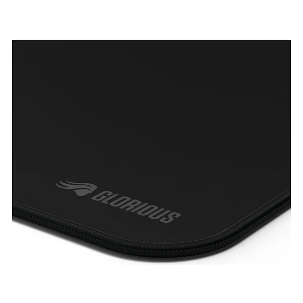 Glorious Düşük Profil Dikiş Kenarlı Siyah 3XL Mousepad 610mm x 1220mm - Görsel 4