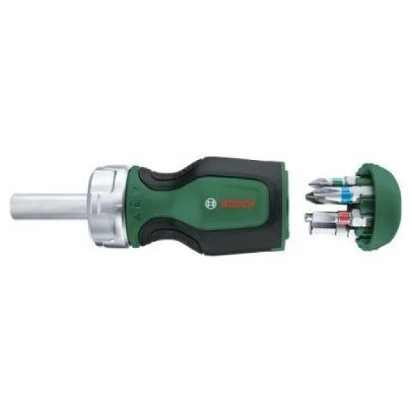 Bosch 1600A032UY 6 Uçlu Cırcırlı Topaç Tornavida - Görsel 2