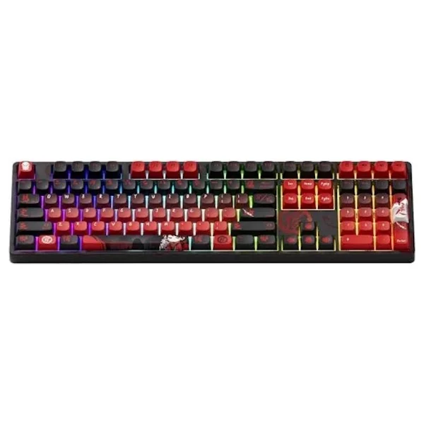 Akko MonsGeek The Degenerate 5108B Plus RGB %100 V3 Piano Pro Switch Kablolu/Kablosuz Mekanik Oyuncu Klavesi - Görsel 5