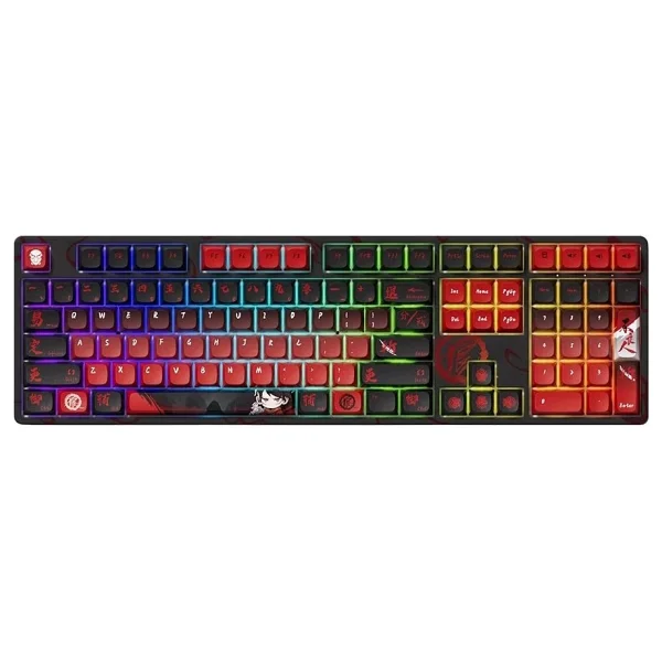 Akko MonsGeek The Degenerate 5108B Plus RGB %100 V3 Piano Pro Switch Kablolu/Kablosuz Mekanik Oyuncu Klavesi - Görsel 6