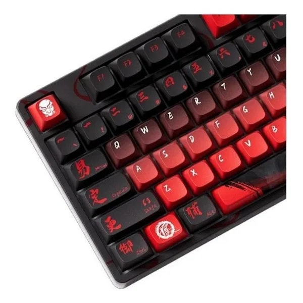 Akko MonsGeek The Degenerate 5108B Plus RGB %100 V3 Piano Pro Switch Kablolu/Kablosuz Mekanik Oyuncu Klavesi - Görsel 8