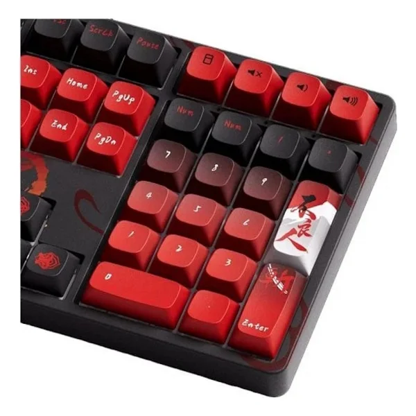 Akko MonsGeek The Degenerate 5108B Plus RGB %100 V3 Piano Pro Switch Kablolu/Kablosuz Mekanik Oyuncu Klavesi - Görsel 9