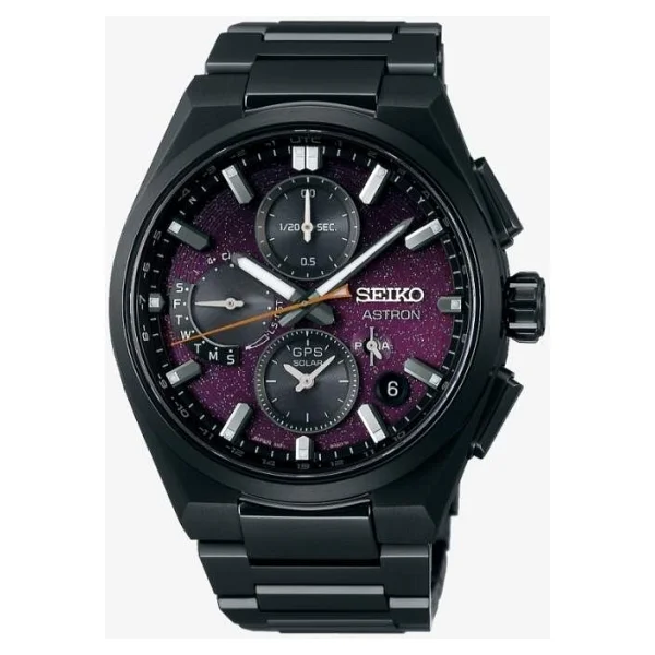 Seiko Astron GPS Solar 2025 Limited Edition SSH171 Erkek Kol Saati - Görsel 2